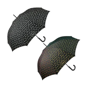 Paraguas WaterReactive Automático, Cuando Llueve, Cambia de Color. 2 unidades