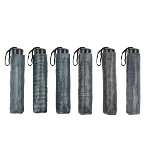 Paraguas Plegable Hombre Manual Básico. 6 unidades