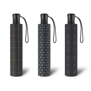 Paraguas Plegable Hombre Automático Estampado. 3 unidades