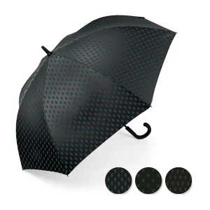 Paraguas Largo Automatico Golf Estampado. 3 unidades