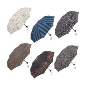 Paraguas Plegable Manual Classic. 6 unidades