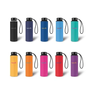 Paraguas Plegable Mini Liso. 12 unidades