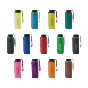 Paraguas Benetton Plegable Mini Manual Assorted. 12 unidades