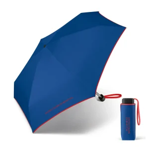 Paraguas Benetton Plegable Mini Azul. 2 unidades