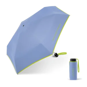 Paraguas Benetton Plegable Mini Blissful Blue. 2 unidades