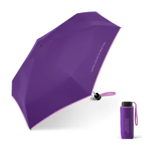 Paraguas Benetton Plegable Mini Gloxinia. 2 unidades