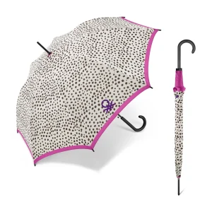 Paraguas Benetton Largo AC Wild Dots Eggnog. 2 unidades