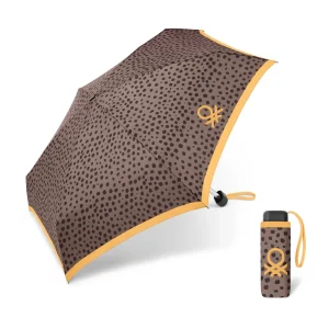Paraguas Benetton Plegable, Wild Dots Burlwood. 2 unidades
