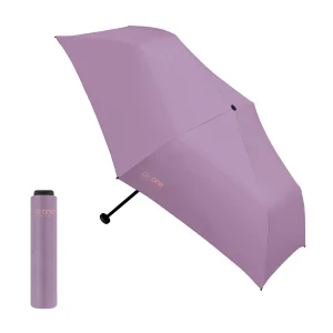 Paraguas plegable Manual Air One Ultra Lavender Crystal. 2 unidades