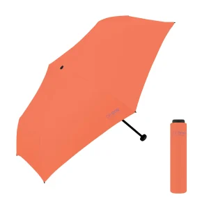 Paraguas plegable Manual Air One Ultra Coral. 2 unidades