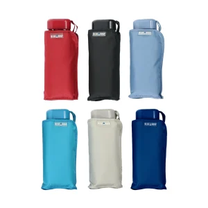 Paraguas Plegable Manual Montura plana. 6 unidades