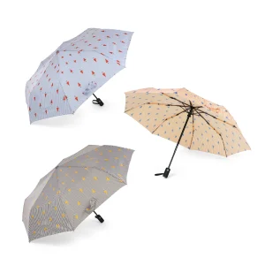 Paraguas Plegable Mujer A/C Umbrella. 3 unidades