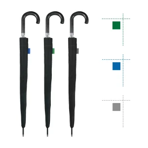 Paraguas Don Algodón Hombre Black Automático. 3 unidades