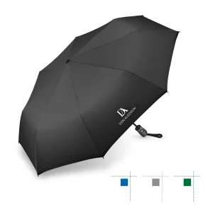 Paraguas Plegable Don Algodón Hombre Black A/C. 3 unidades
