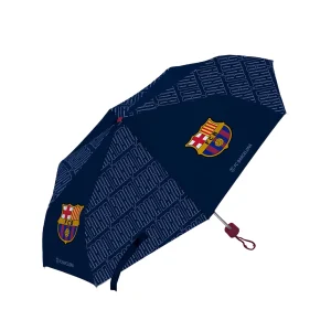 Paraguas Plegable Futbol Club Barcelona. 2 unidades