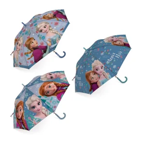 Paraguas Infantil Automático Disney Frozen. 3 unidades