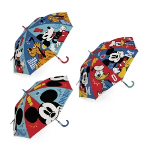 Paraguas Infantil Automático Disney Mickey. 3 unidades